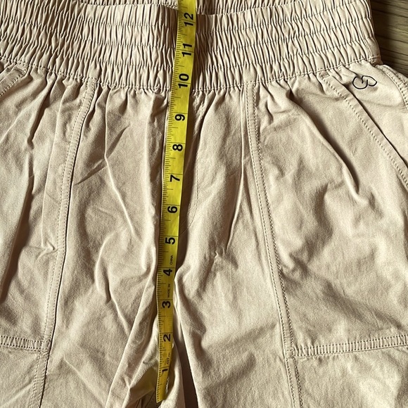 Calia ankle zip Joggers Tan Women’s S Athletic Athleisure Pull on Casual Relaxed - Picture 7 of 12